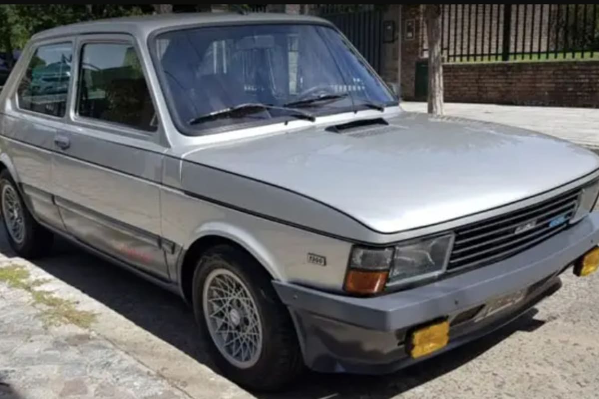 Cómo se vería el Fiat 147 modelo 2025, según la IA