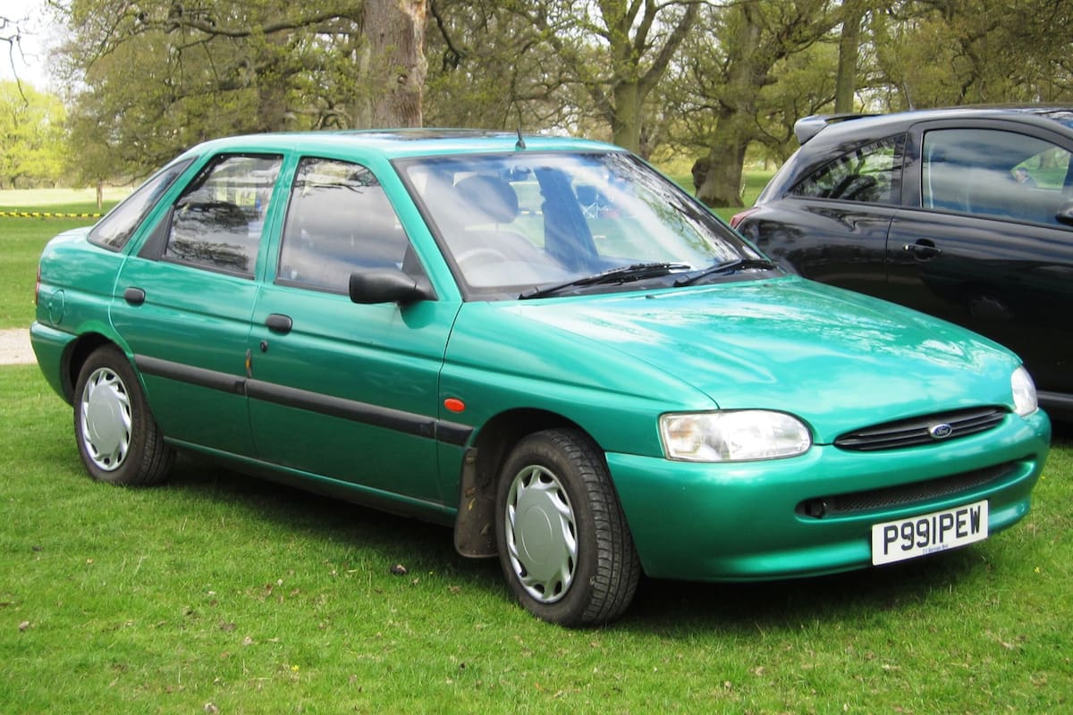 Cómo se vería el Ford Escort en 2025