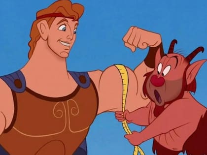 ¿Cómo se vería Hércules en la vida real?