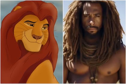 Cómo se vería Mufasa de El rey león, según la inteligencia artificial