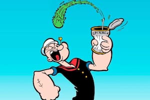 Cómo se vería Popeye el marino, en la vida real
