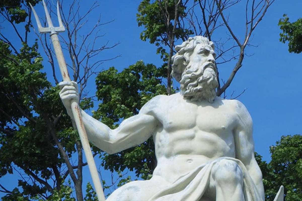 Cómo se vería Poseidón en la vida real puede reimaginarse a partir de diseños generados por inteligencia artificial