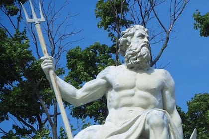 Cómo se vería Poseidón en la vida real puede reimaginarse a partir de diseños generados por inteligencia artificial