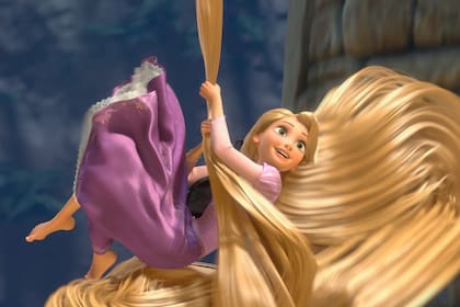 Cómo se vería Rapunzel en la vida real, según la IA