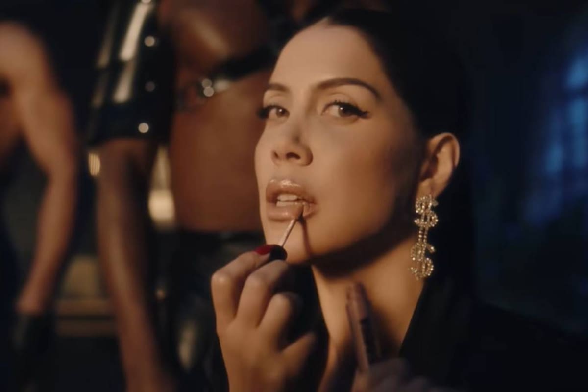 Cómo se vería Wanda Nara si fuera un personaje de cómic