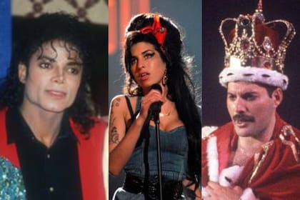 Cómo se verían hoy Michael Jackson, Amy Winehouse y Freddy Mercury si estuvieran vivos, según la IA
