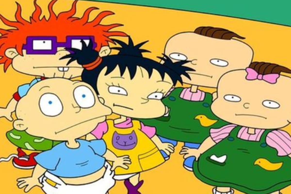Cómo se verían los personajes de Rugrats