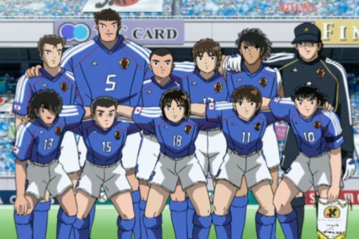 Cómo se verían los personajes de Supercampeones en la vida real, según la inteligencia artificial