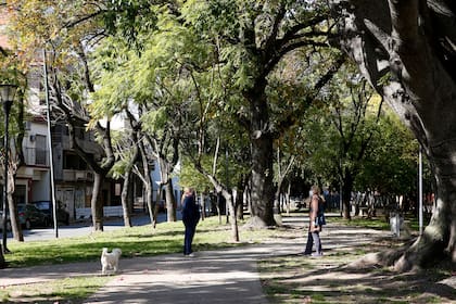 El barrio tiene un poco más de 10 mil habitantes