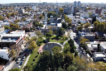El gran pulmón verde que tiene el pequeño barrio de Versalles