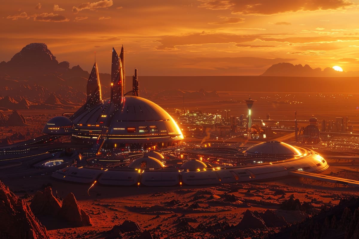 Cómo será el gobierno en la ciudad que construirá Elon Musk en Marte