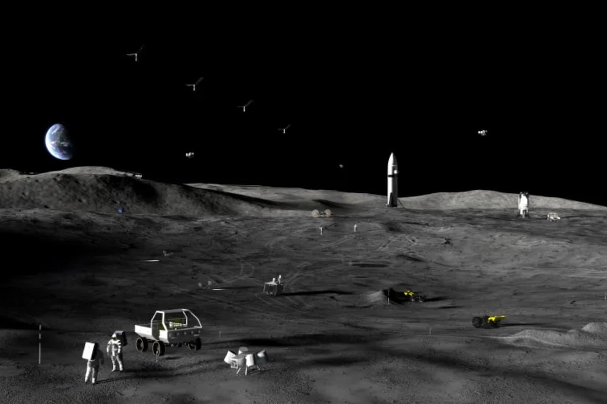 Como será a base lunar que a NASA quer construir até 2032?