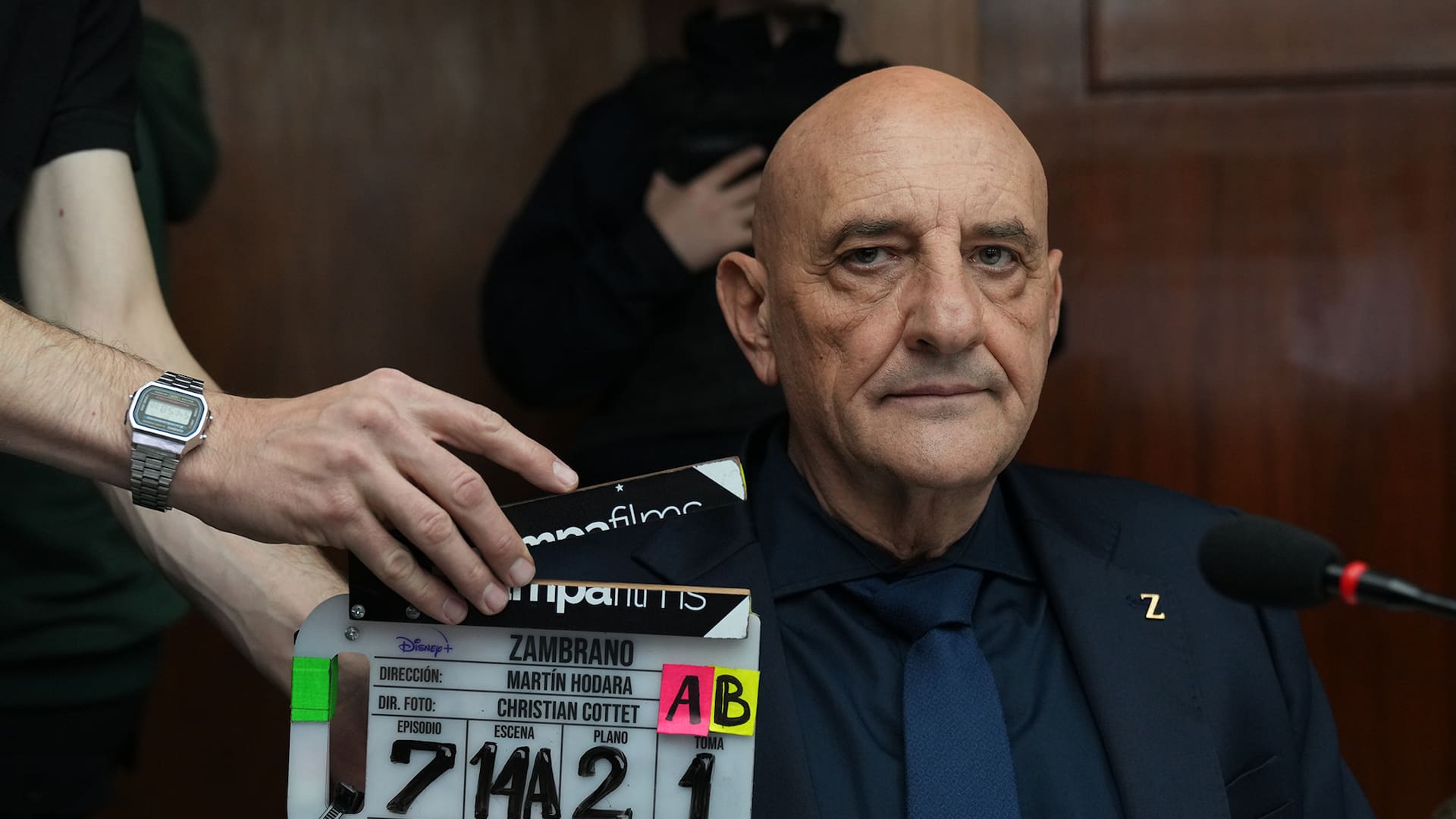 Cómo será Zambrano, la serie que promete mostrar la cara más oscura del universo de El Encargado