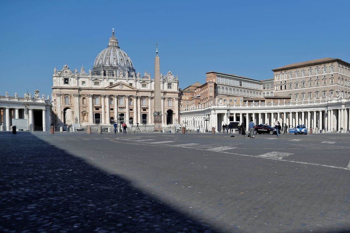 Cómo serán las celebraciones de un jueves santo atípico en el Vaticano
