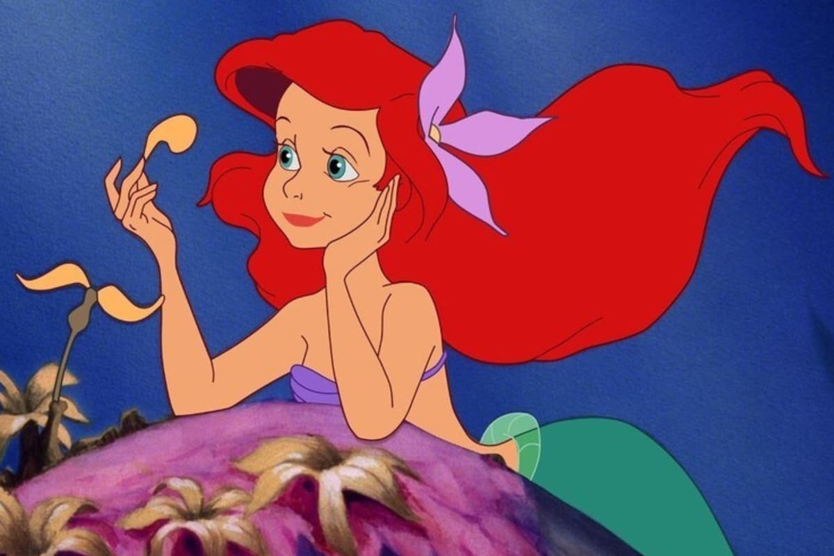 Cómo sería el personaje de la sirenita en la vida real, según la inteligencia artificial