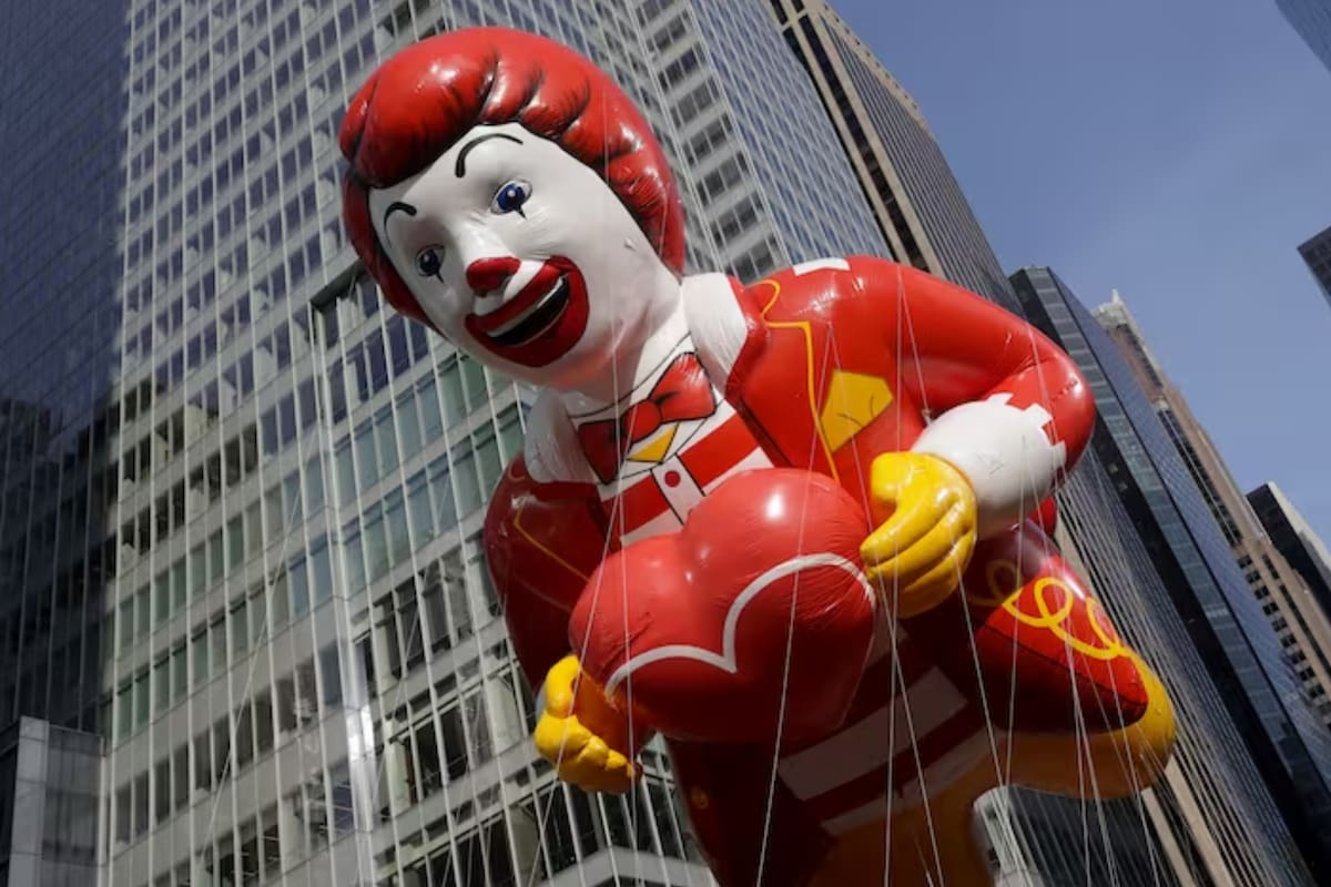 ¿Cómo sería Ronald McDonald si fuera una persona real?