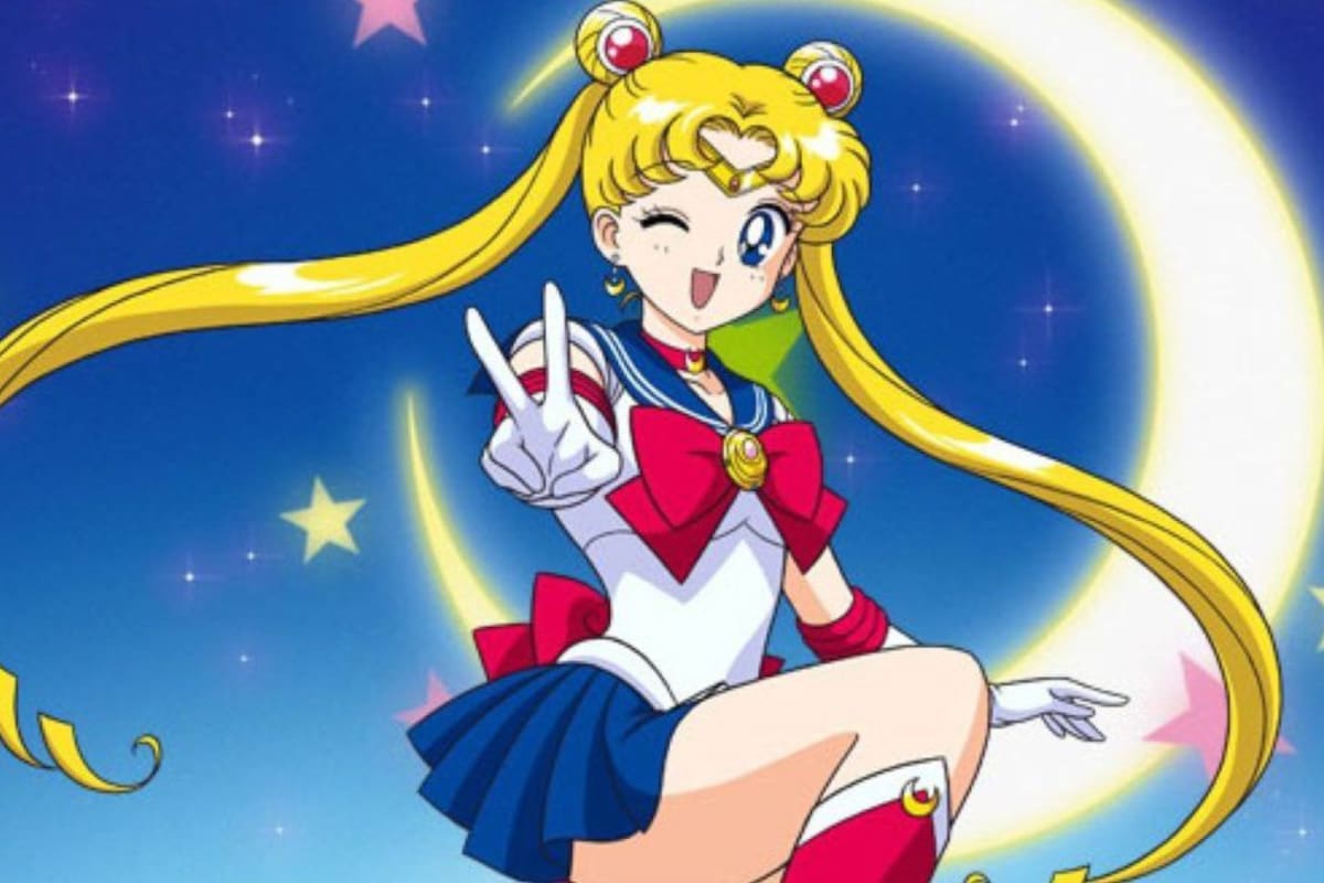 Cómo sería Serena de Sailor Moon en la vida real según una Inteligencia Artificial