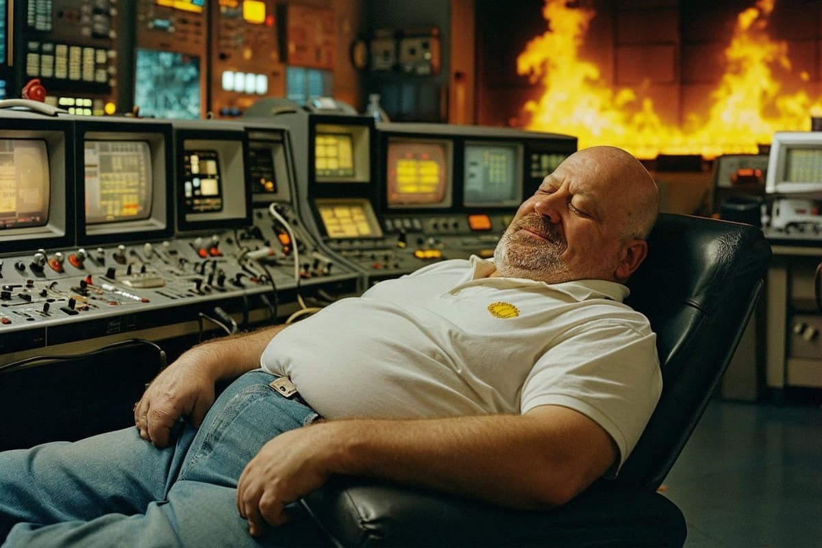 Cómo serían Los Simpson en la vida real, según la inteligencia artificial