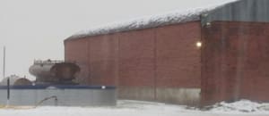 Así se vivió la tormenta con granizo y fuertes ráfagas en zonas productivas de Córdoba y Santa Fe