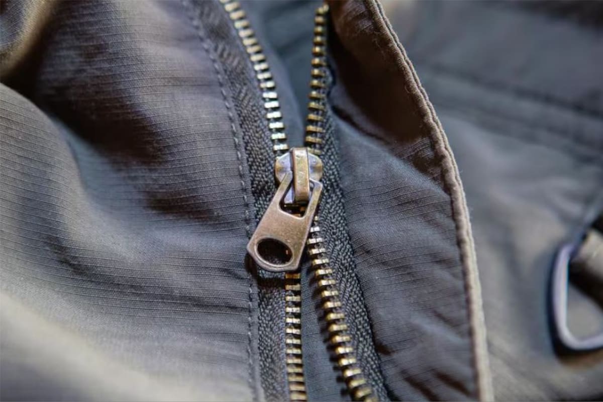 Cómo solucionar el cierre roto de una campera