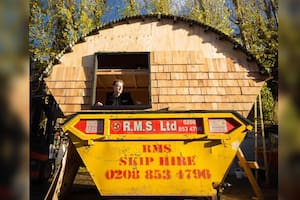 Cómo son las casas diminutas tendencia (Foto Instagram @theskiphouse)