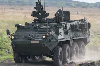 El Ejército Argentino logró la certificación para tripular los Stryker 8x8