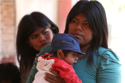 Como su mamá durante el parto, ellos también están abandonados