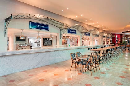 Como su nombre lo indica, en este food hall podés conseguir todo tipo de delicias gourmet para almorzar