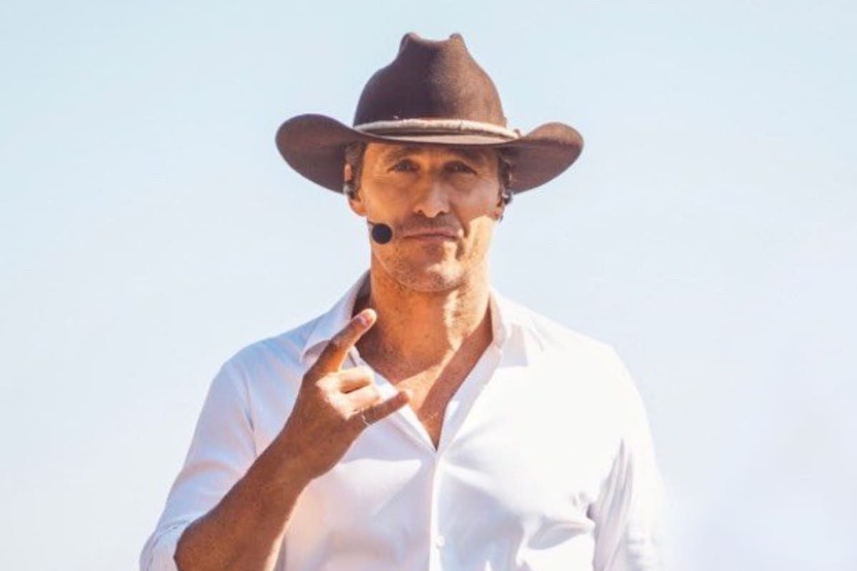 ¿Cómo su papel en The Wedding Planner salvó a Matthew McConaughey en México?