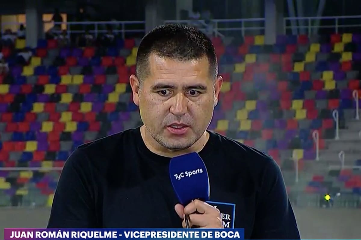 Como sucedió tras otras consagraciones xeneizes, Román Riquelme habló después de la final por la Copa Argentina, ganada contra Talleres en Santiago del Estero.