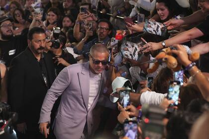 Como suele ocurrir desde los años noventa en cualquier lugar del mundo en el que se encuentre, la presencia de Pitt no pasó inadvertida y fueron cientos los fans que se acercaron al evento con la intención de llevarse un autógrafo o una selfie junto a su ídolo