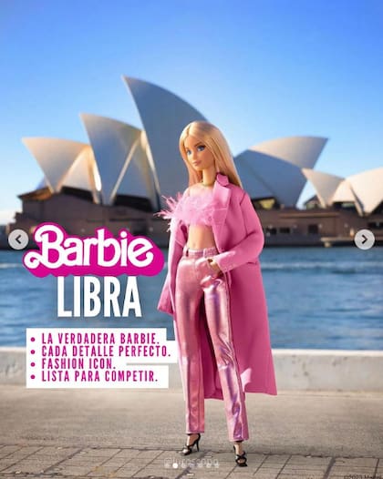Como toda libriana, Barbie siempre está en todos los detalles y es un ícono de la moda