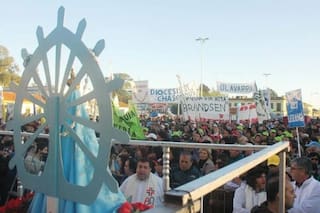 Peregrinación a Luján. Red Solidaria y una iniciativa para encontrar a personas