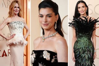 Todos los looks de la gran noche de Hollywood