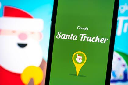 Como todos los años, Santa Tracker sigue en tiempo real a Santa Claus/Papá Noel por todo el mundo