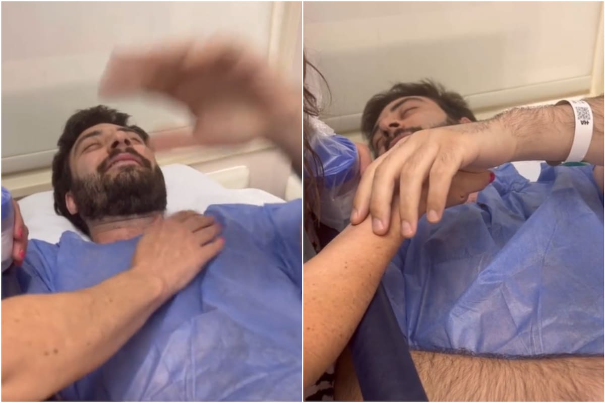 Como un campeón: se despertó de la anestesia y lo primero que hizo fue entonar el hit mundialista "Muchachos"