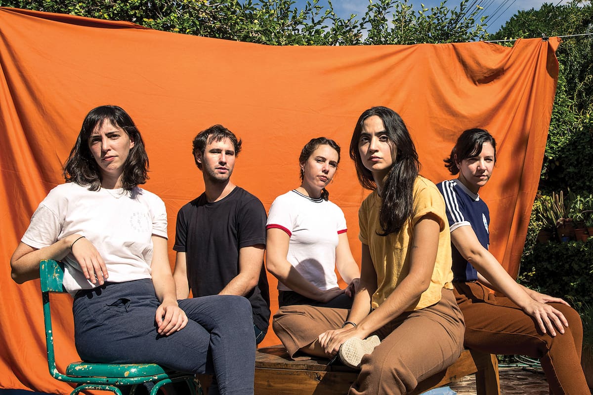 Cómo un grupo de amigos de Caballito llegó a tocar en el festival Coachella