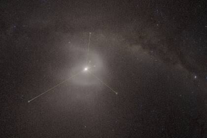 Cómo un nuevo espectáculo de planetario ayudó a científicos a descubrir un secreto cósmico