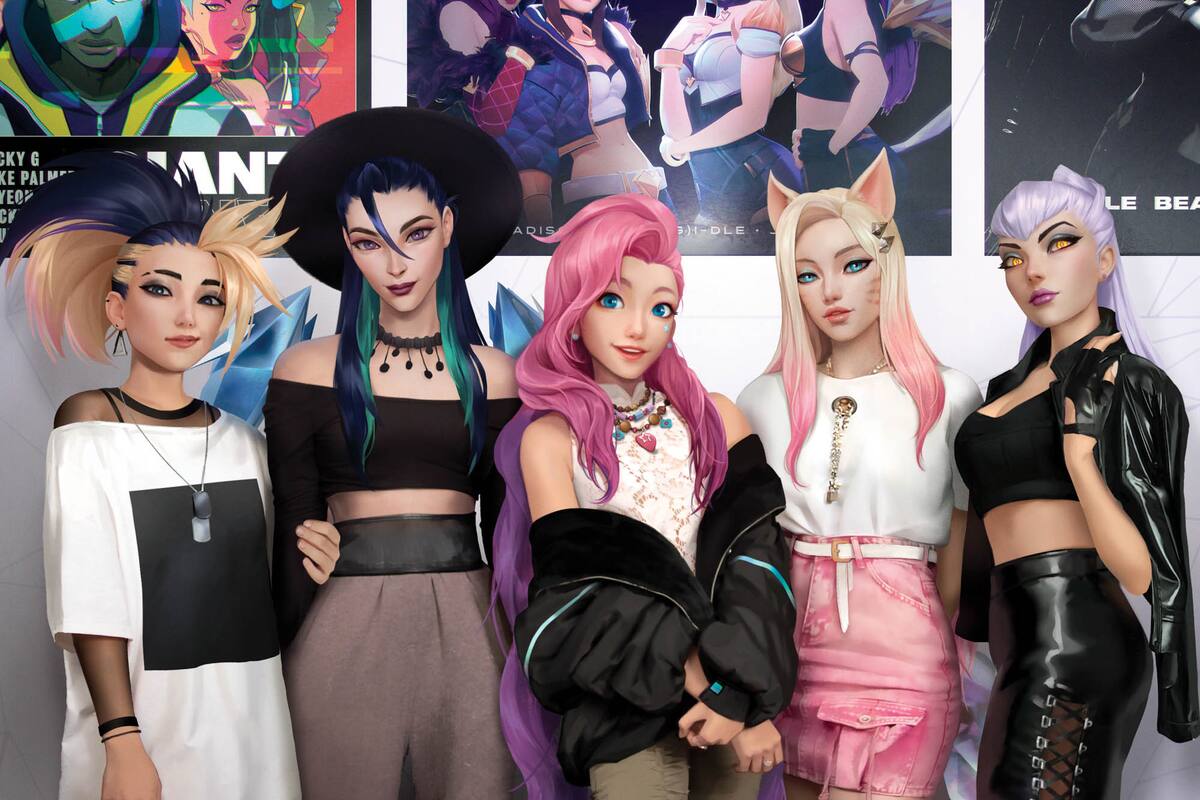 Cómo un seleccionado de campeonas del popular juego le pone el cuerpo a la última revolución del marketing musical