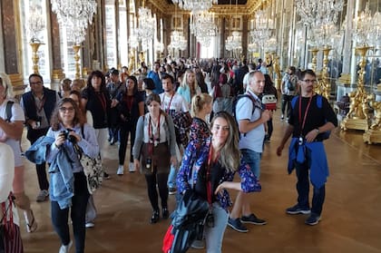 Como una turista más.