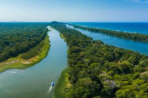 Como una Venecia en el trópico, en Tortuguero no hay vehículos