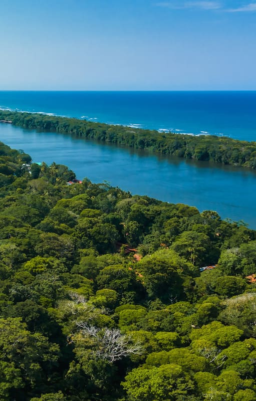 Como una Venecia en el trópico, en Tortuguero no hay vehículos