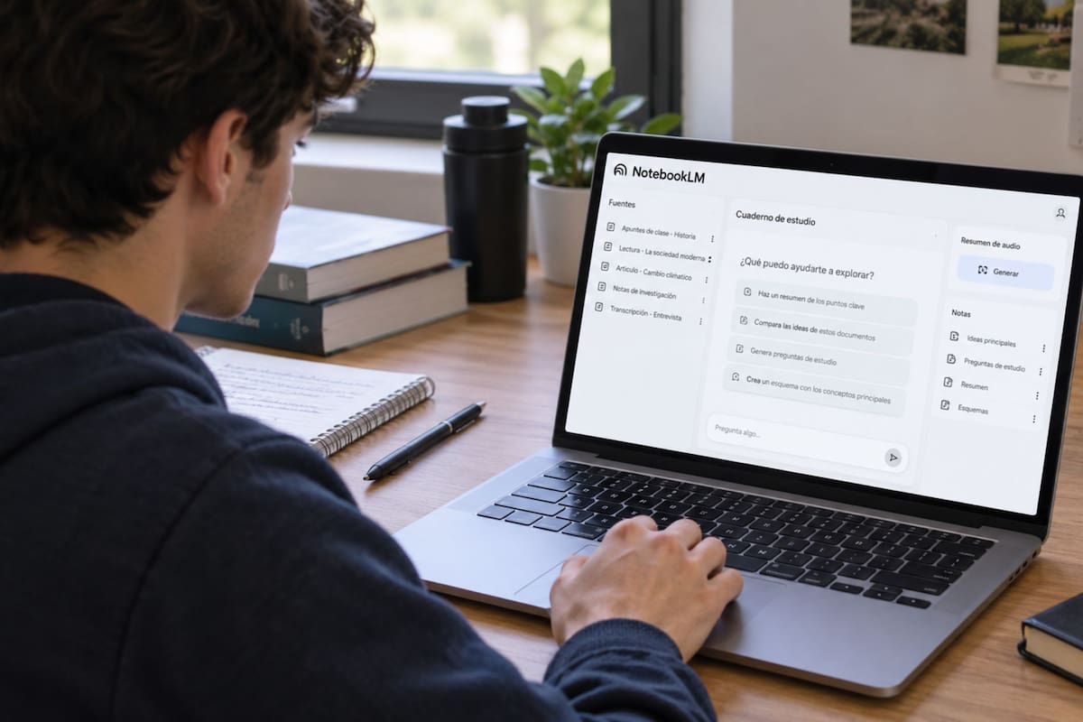 Cómo usar NotebookLM para estudiar con tus hijos: si lo vas a ayudar con la prueba, aquí está tu mejor aliado