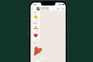 Cómo utilizar las reacciones en Whatsapp