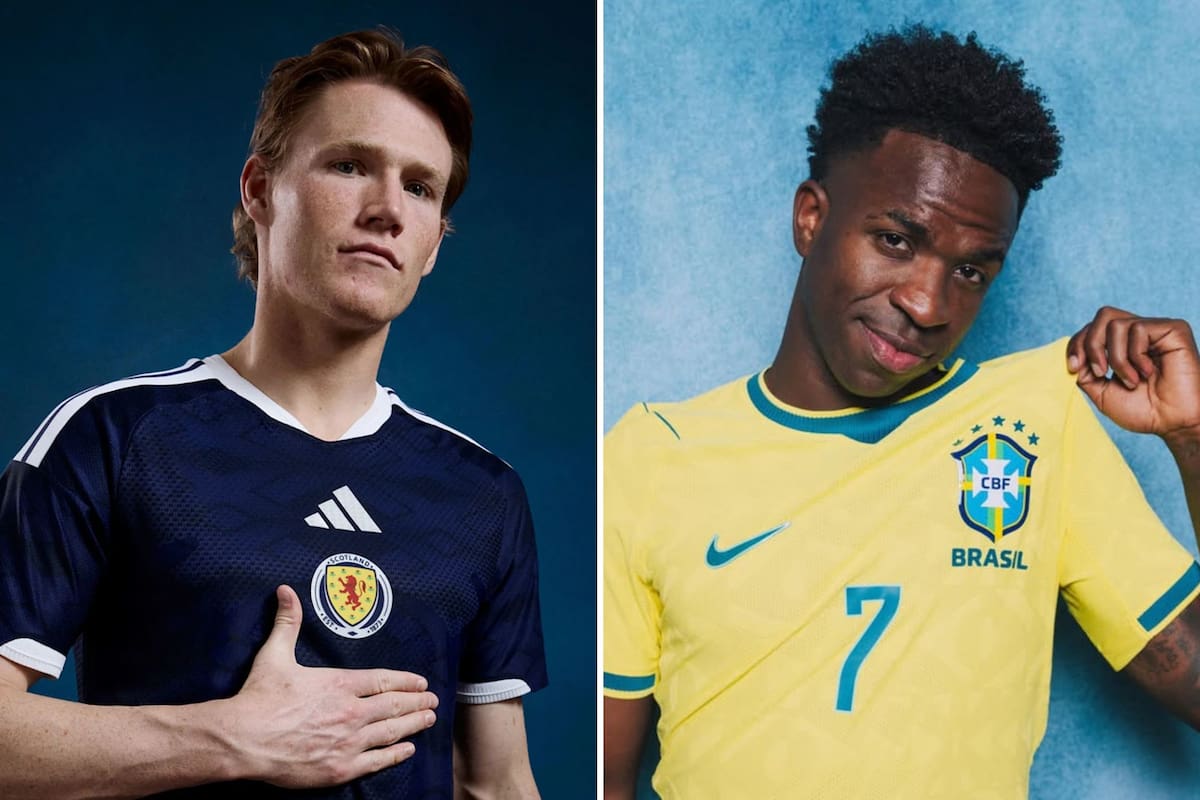 Cómo va a salir Escocia vs. Brasil según la IA