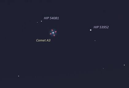 Cómo ver el "cometa del siglo"