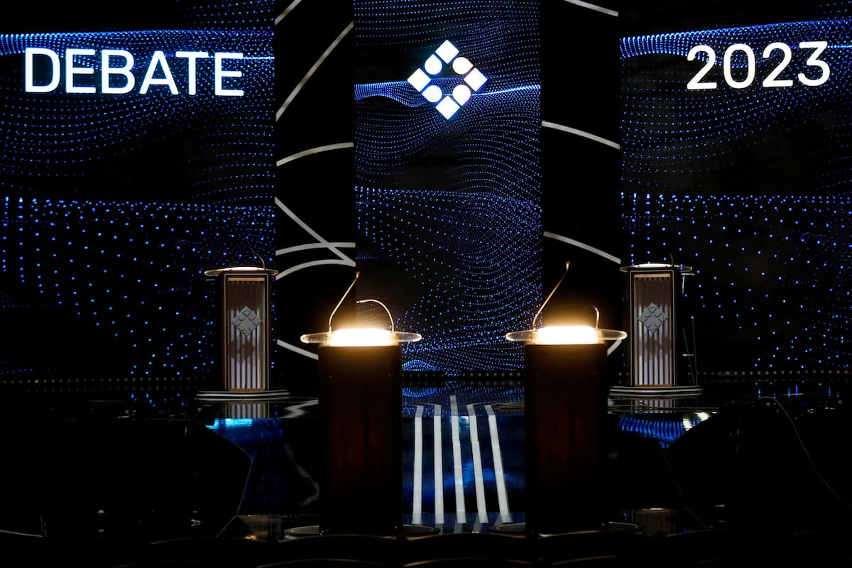 Cómo ver el tercer debate presidencial entre Sergio Massa y Javier Milei completo