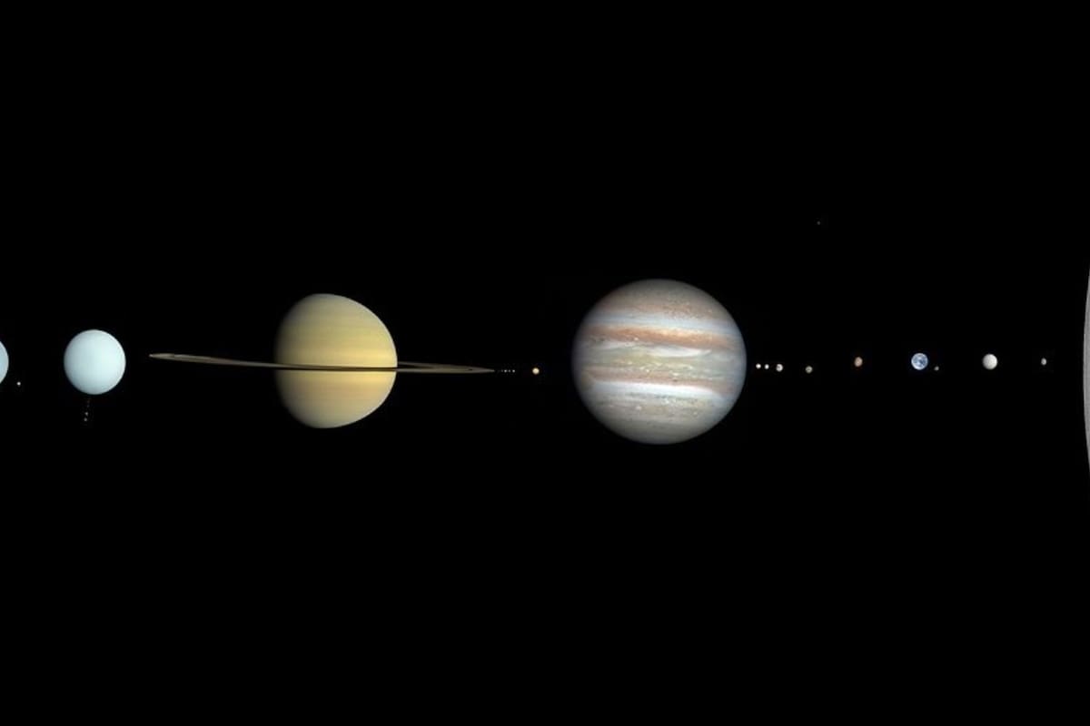 Cómo ver la alineación de los planetas desde la Argentina