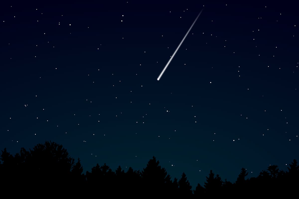 Cómo ver la lluvia de estrellas de las Gemínidas