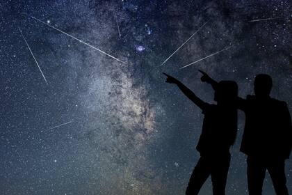 Cómo ver una lluvia de meteoritos